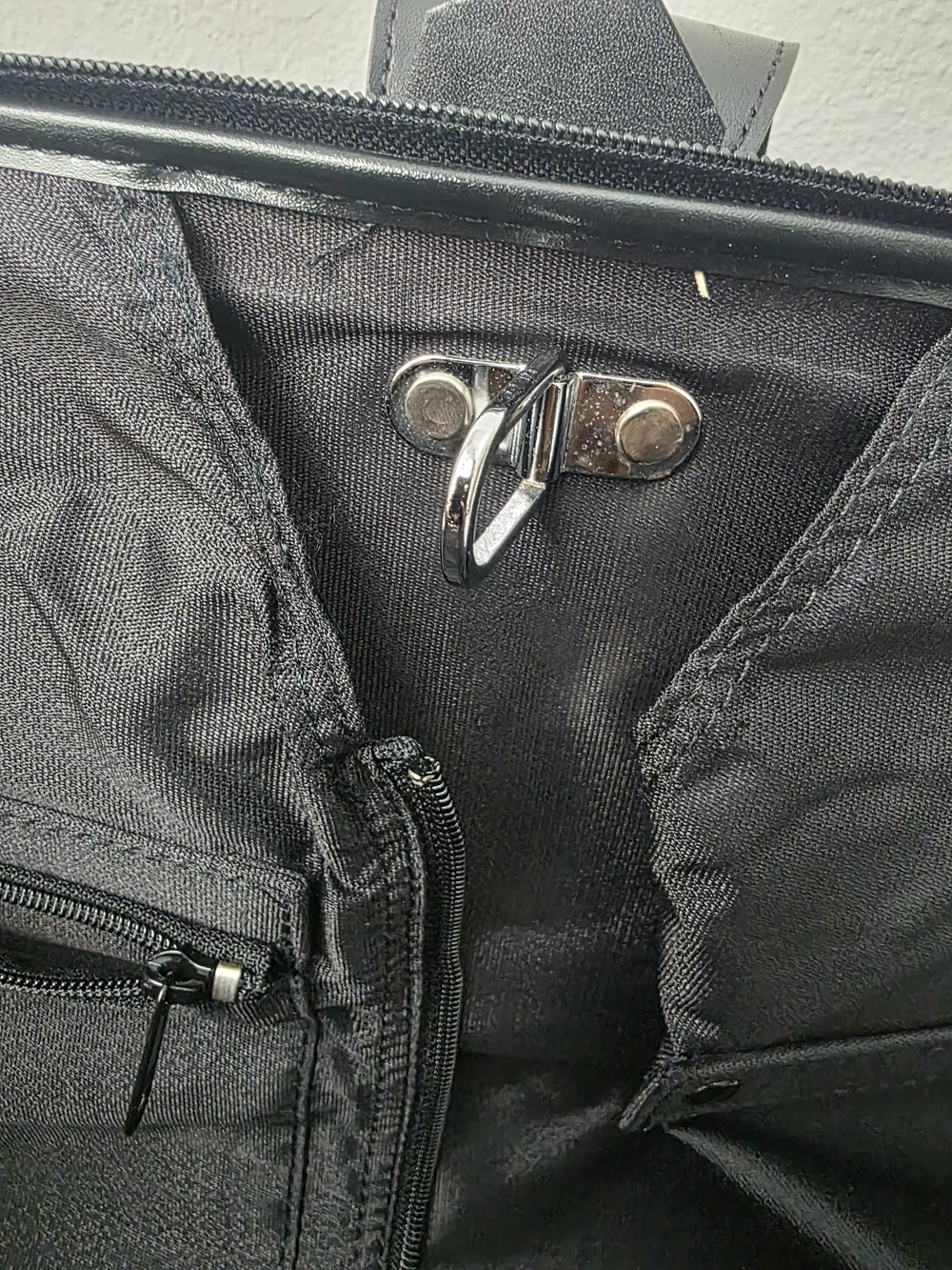 Auth Burberry Nova Check Garment Travel Bag